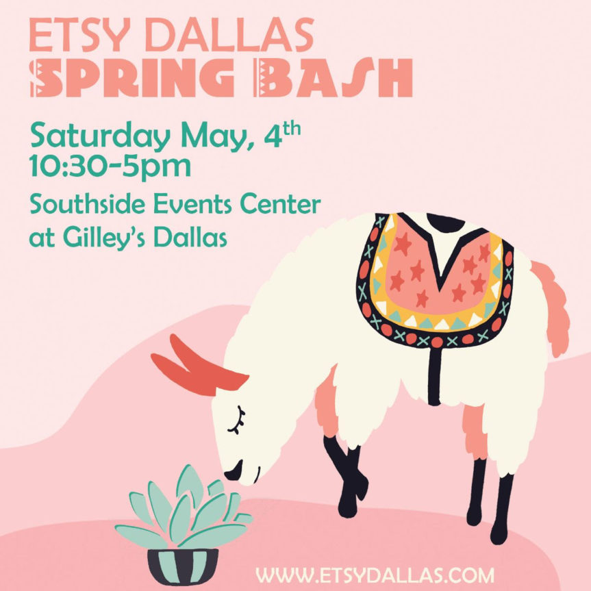 Etsy Spring Bash May 4th