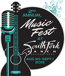 Music Fest at Southfork Ranch 2019﻿ application deadline July 1st