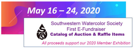 Southwestern Watercolor Society E-Fundraiser