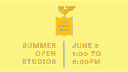 Cedars Union – June Open Studios & Legal Clinic & Workshops