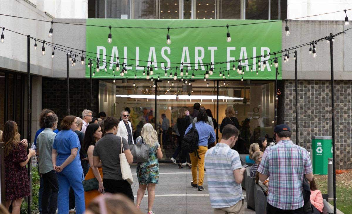 Dallas Art Fair 2023 SCHEDULE OF EVENTS