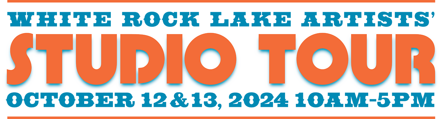 White Rock Lake Artists’ Studio Tour 2024