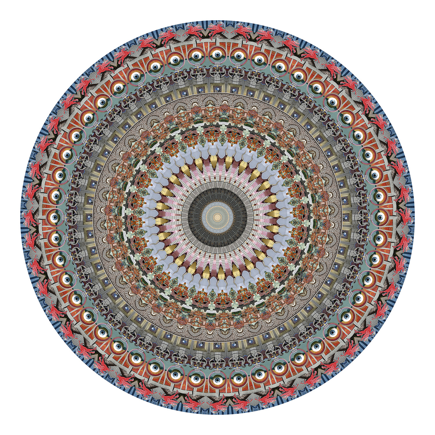 Experience Dallas in Vibrant Kaleidoscope