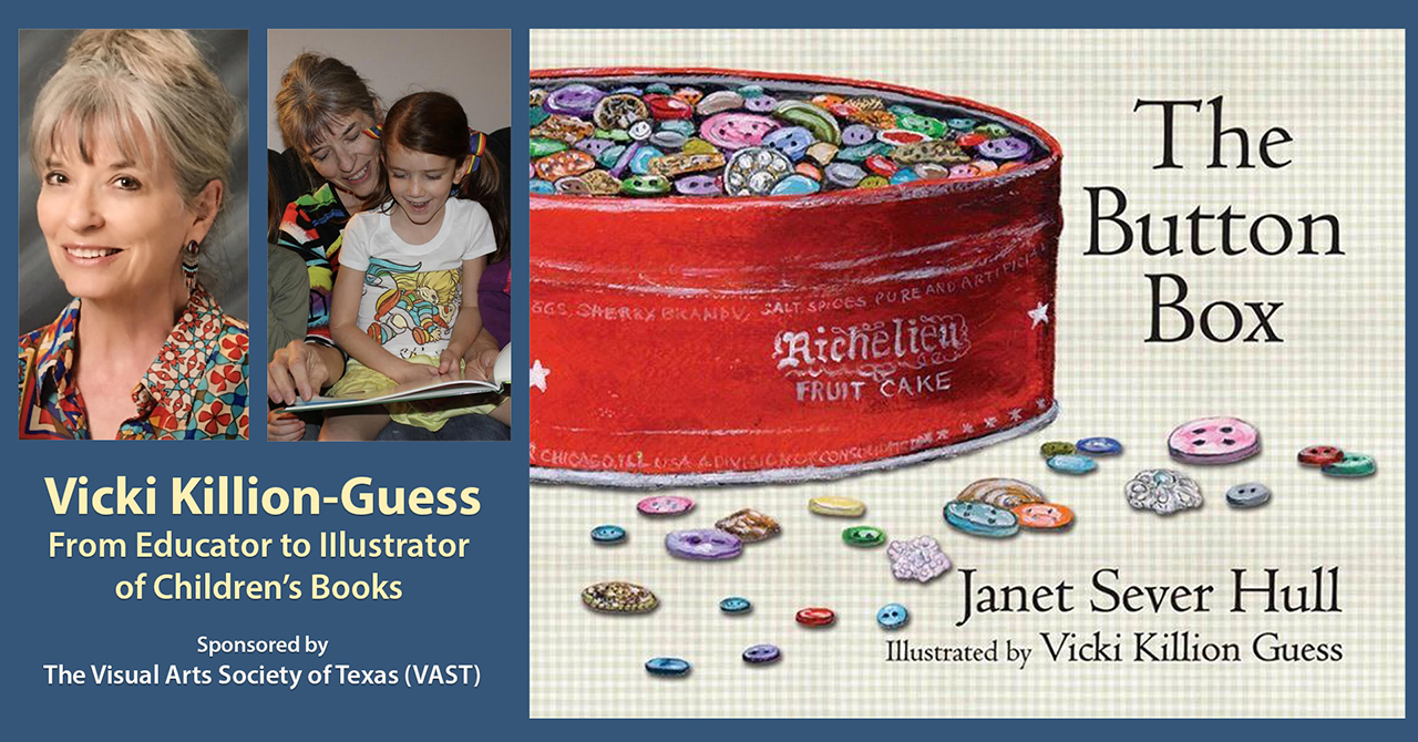 Vicki Killion-Guess – From Educator to Illustrator of Children’s Books