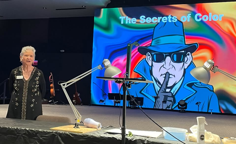 The Secrets of Color by Kay Byfield