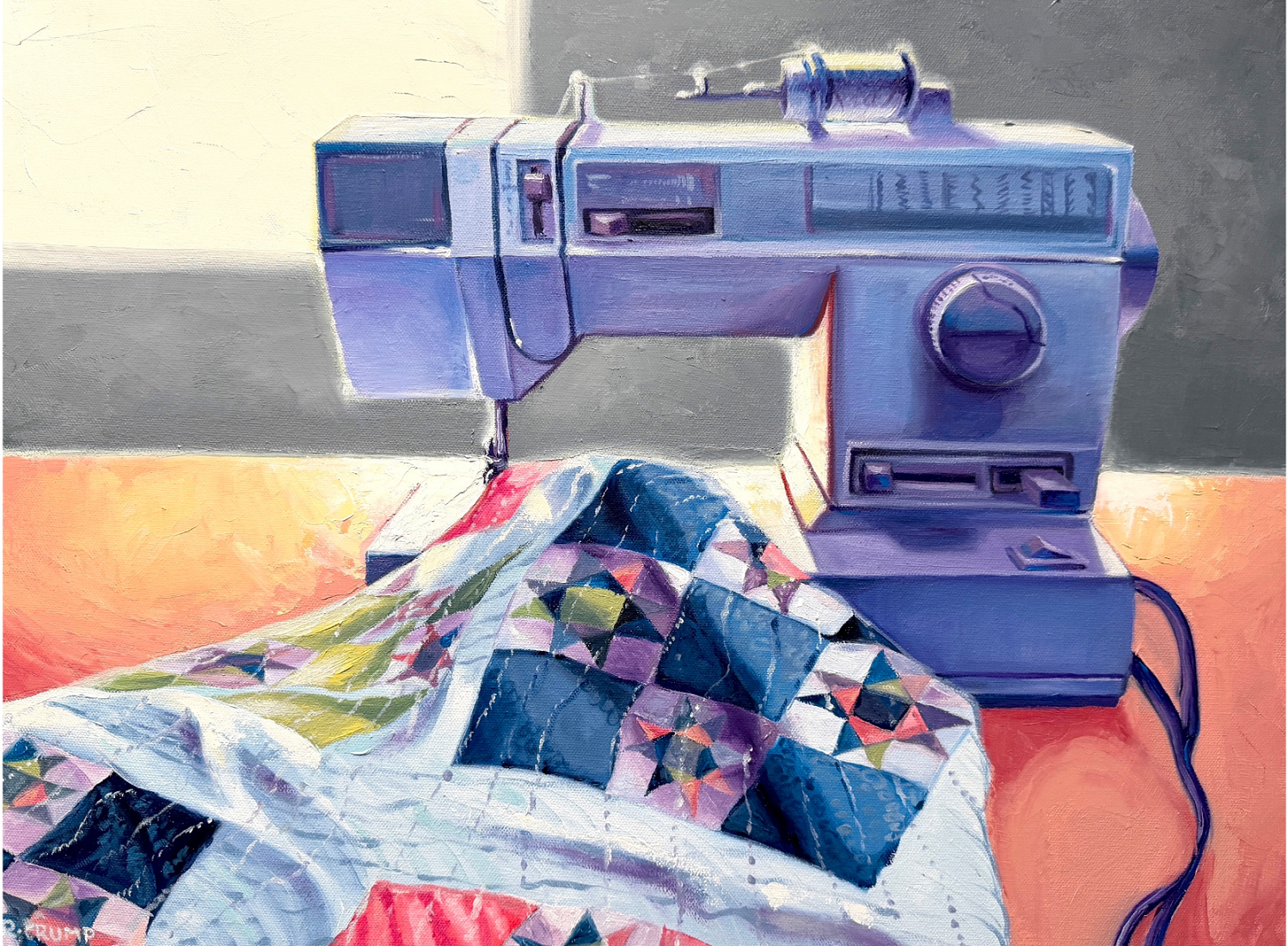 Rapheal Crump’s “Coming Home” | Solo Exhibition at Umbrella Gallery