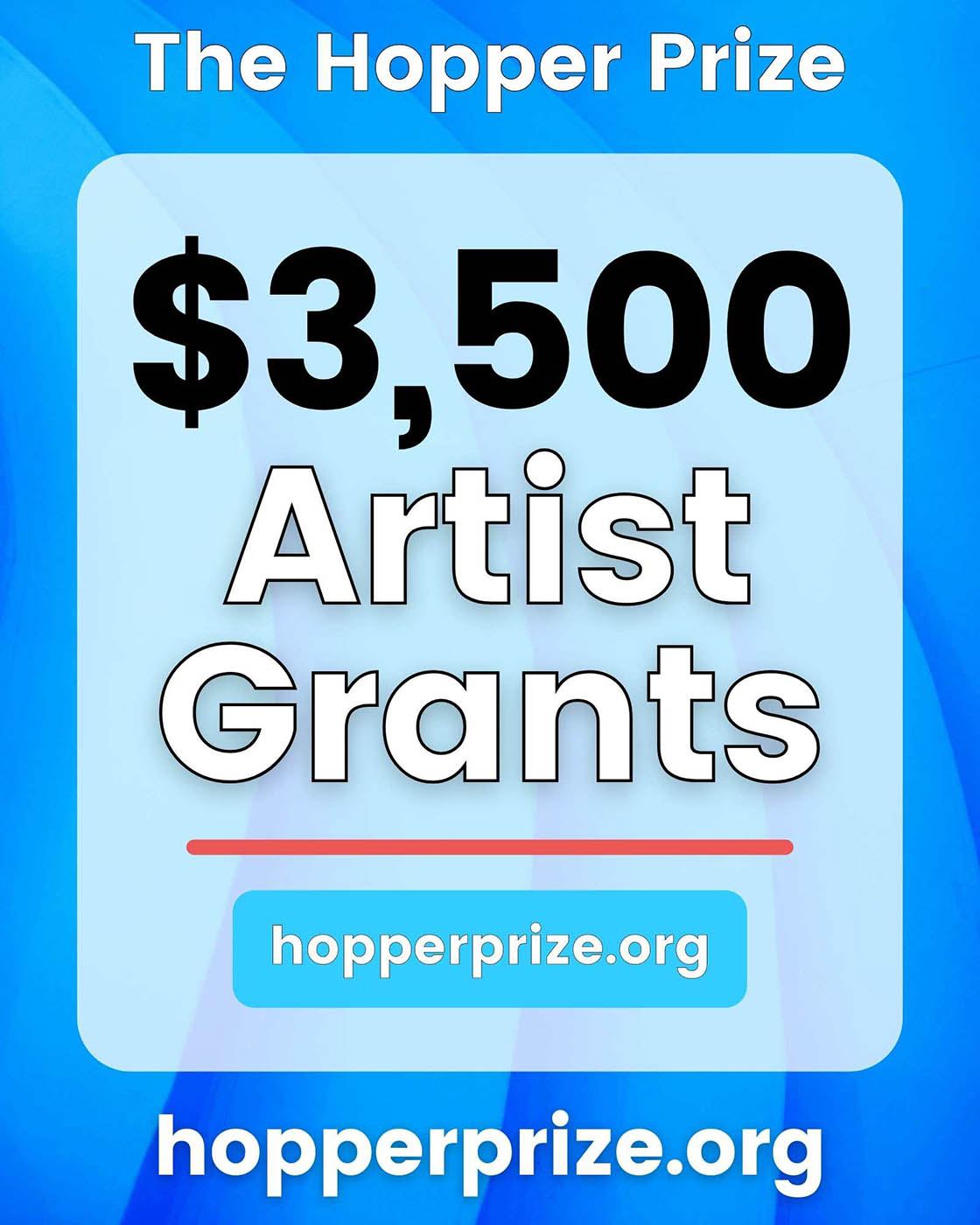 $3,500 Artist Grants