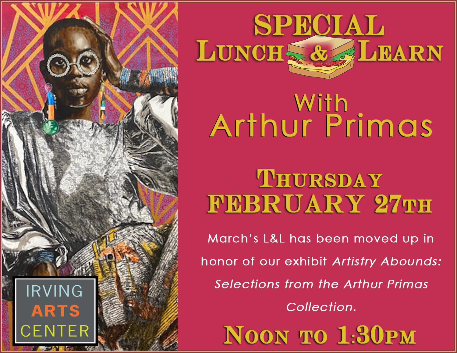 Artistry Abounds: Selections from the Collection of Arthur Primas