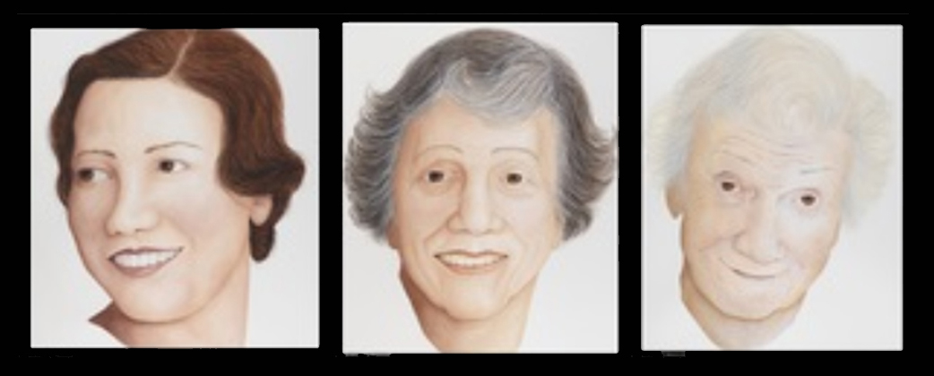 Amy Schnoll, Portrait Artist, “The Art of Aging & Women Over 70”