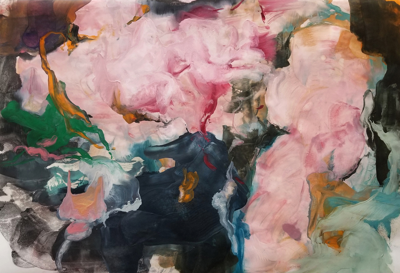 Studio / Residency with Bonny