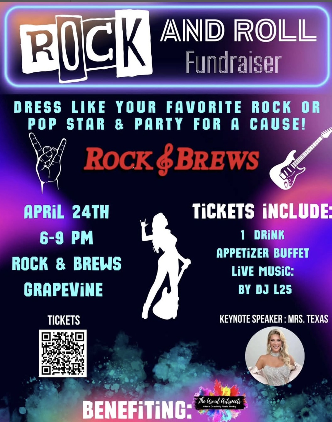 Rock & Roll Fundraiser