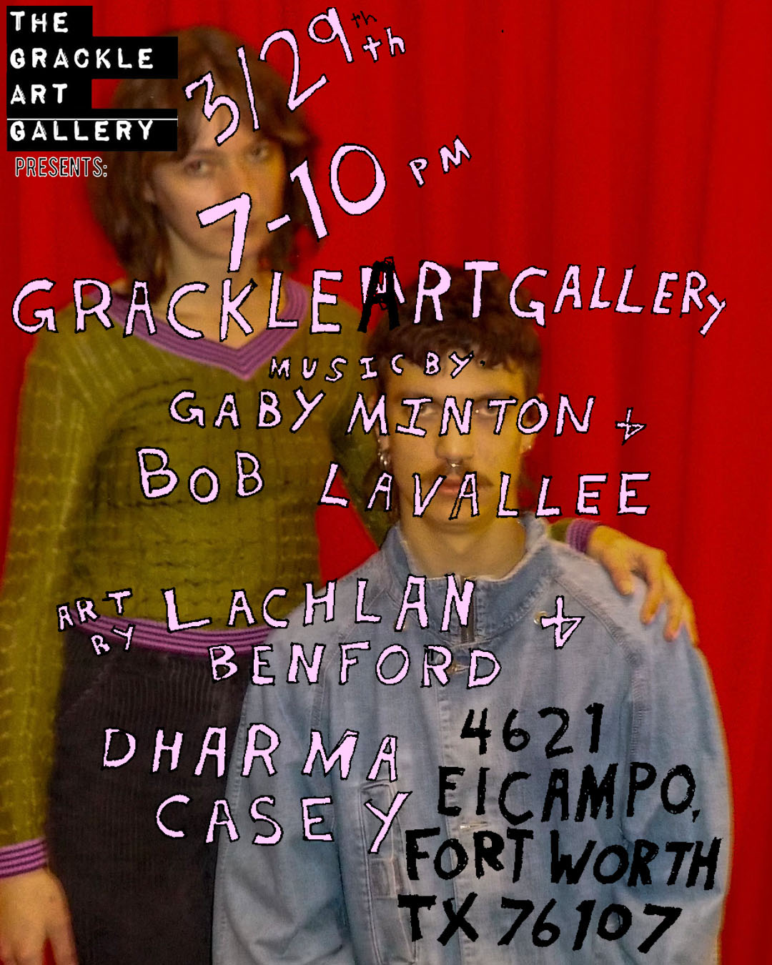 We Have 25 Pairs of Scissors – Art by Lachland Benford and Dharma Casey