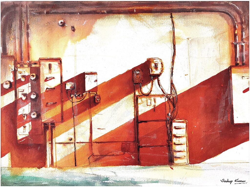 INVISIBLE SPACES: Solo Art Exhibition at Irving Arts Center