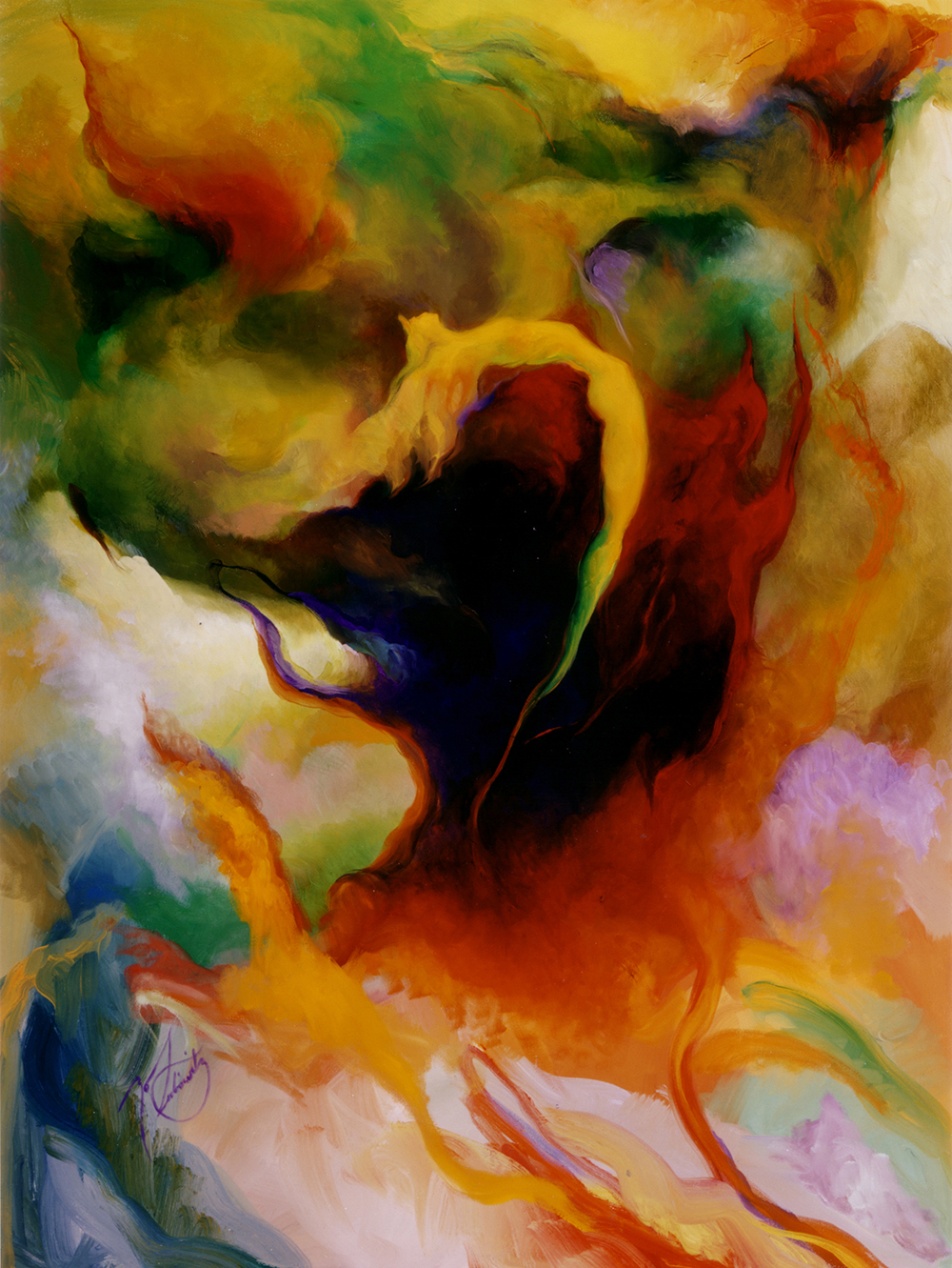 The Bonny Studio – Classes in Oil and Acrylic Painting