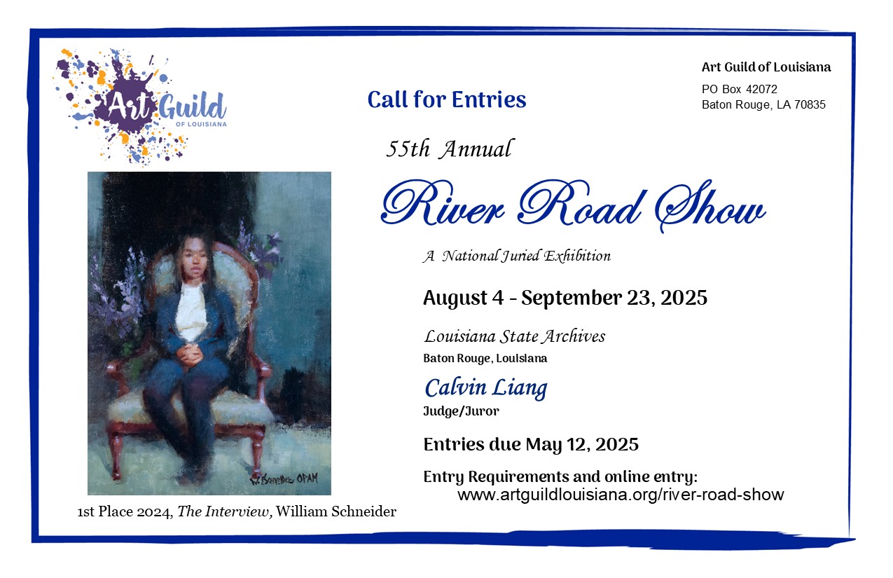 55th Annual River Road Show – Call for Entry