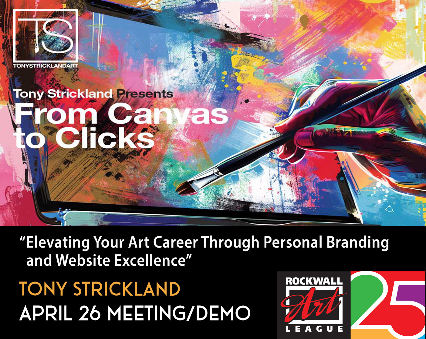 “From Canvas to Clicks: Elevating Your Art Career Through Personal Branding and Website Excellence