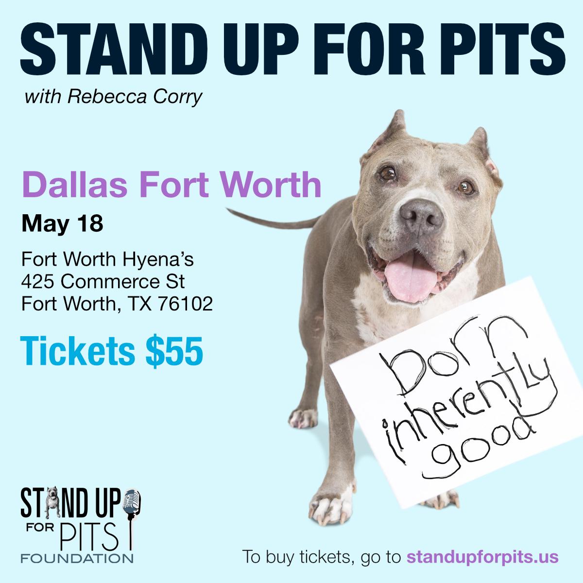 Laughter for a Cause: Stand Up for Pits Charity Event at Hyena’s Comedy Club