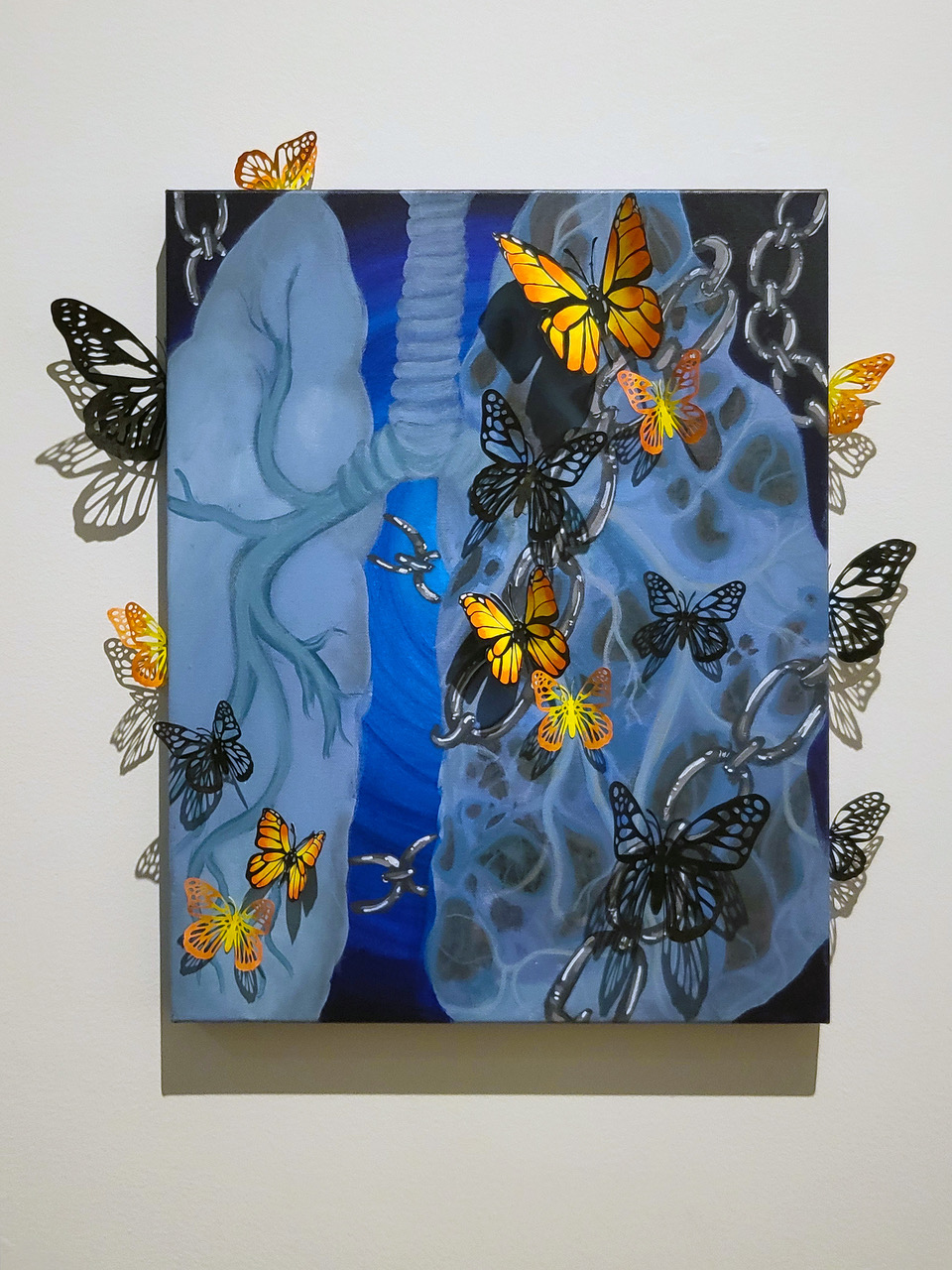 Art Meets Medicine in Vital Signs: TWU Students Explore Aging and Illness Through Visual Storytelling