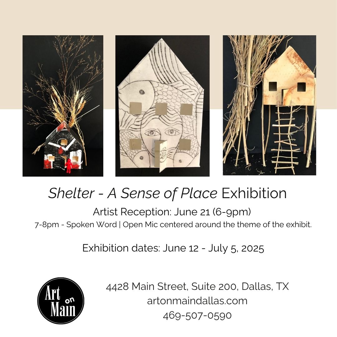 Shelter: A Sense of Place Exhibition – Artist Reception