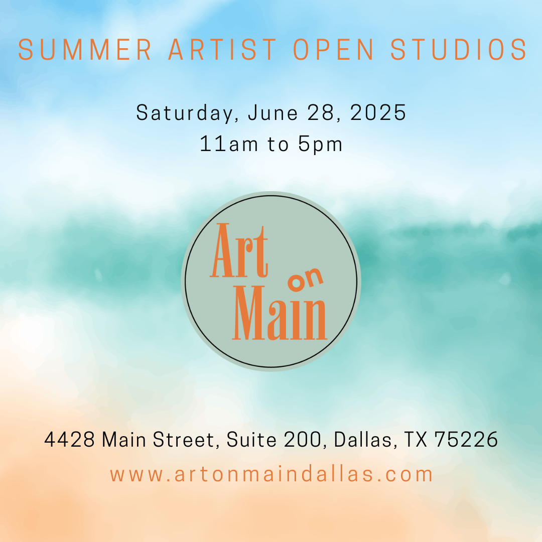 Summer Artist Open Studios