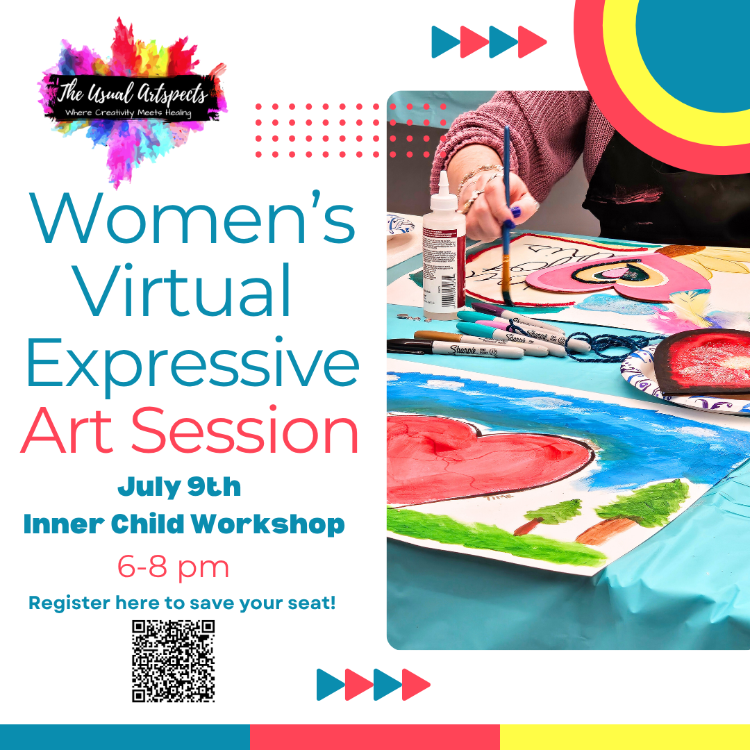 Women’s Inner Child Expressive Art Workshop