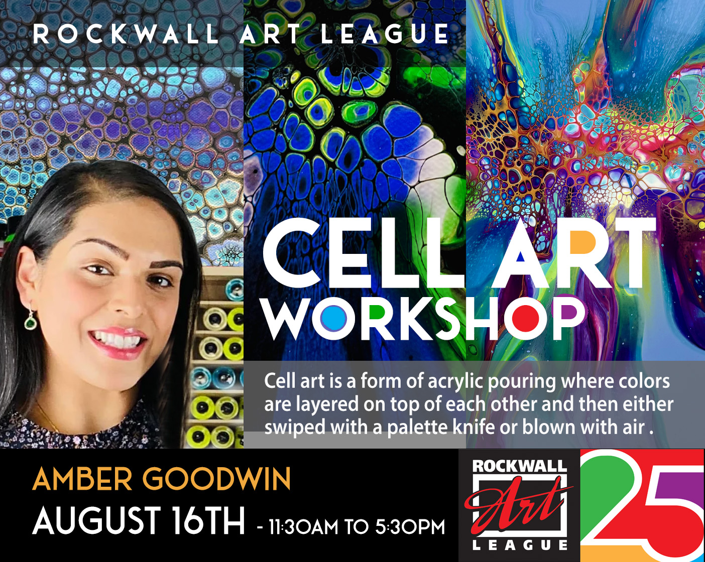 Cell Art Workshop by Amber Goodwin