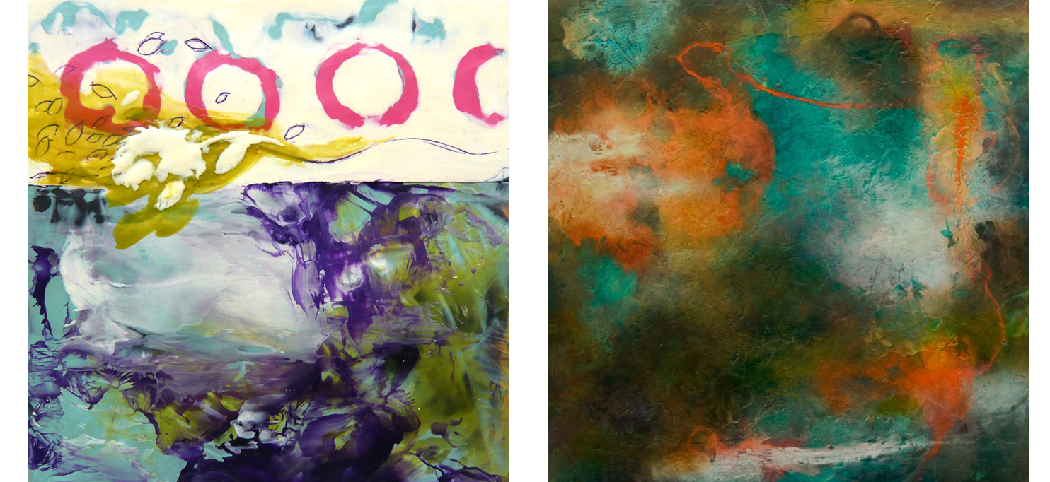 Painting with Encaustic Wax