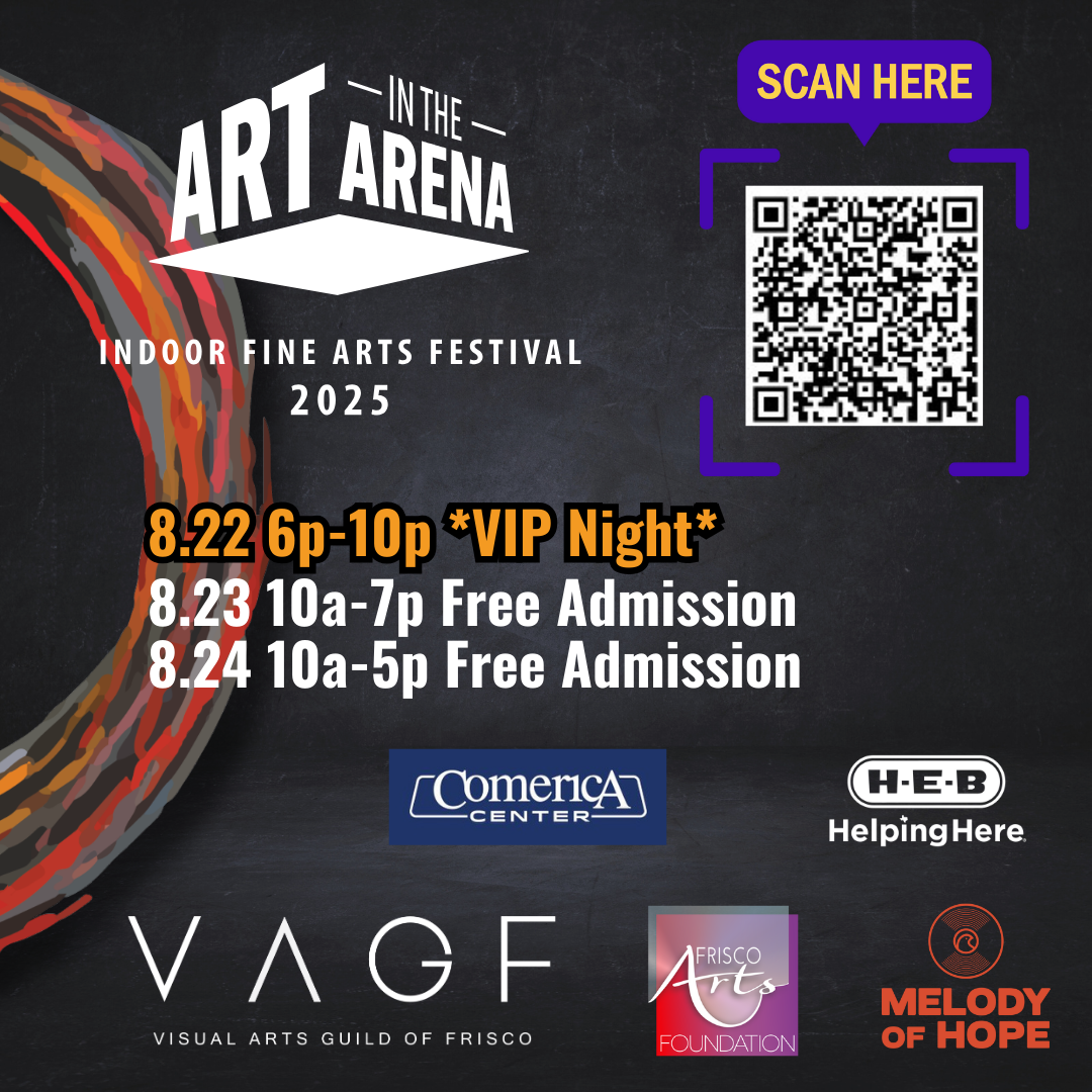 Art in the Arena Frisco 2025