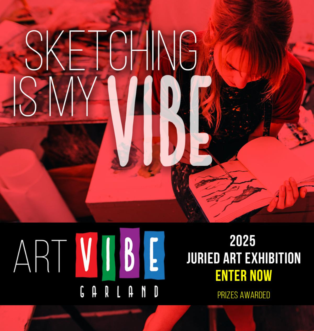 ART VIBE GARLAND Call for Entries