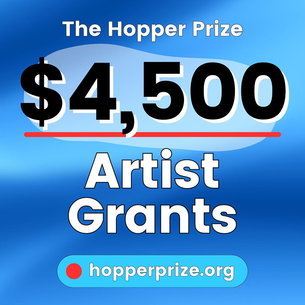 $4,500 Artist Grants