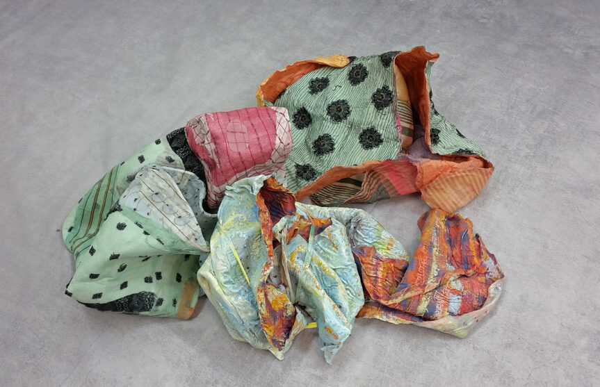 Building 3-D Forms with FOSSHAPE® with Bonny