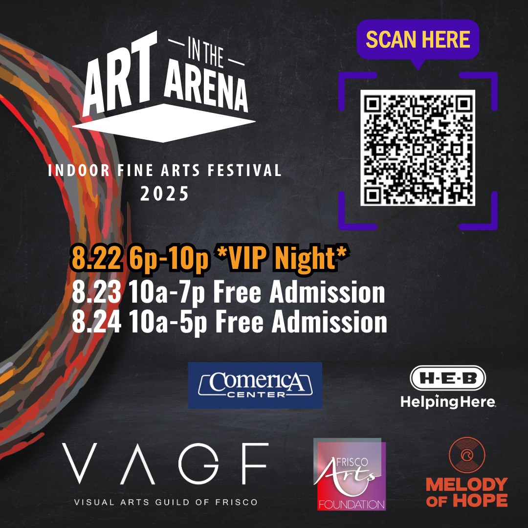 Art in the Arena Frisco 2025