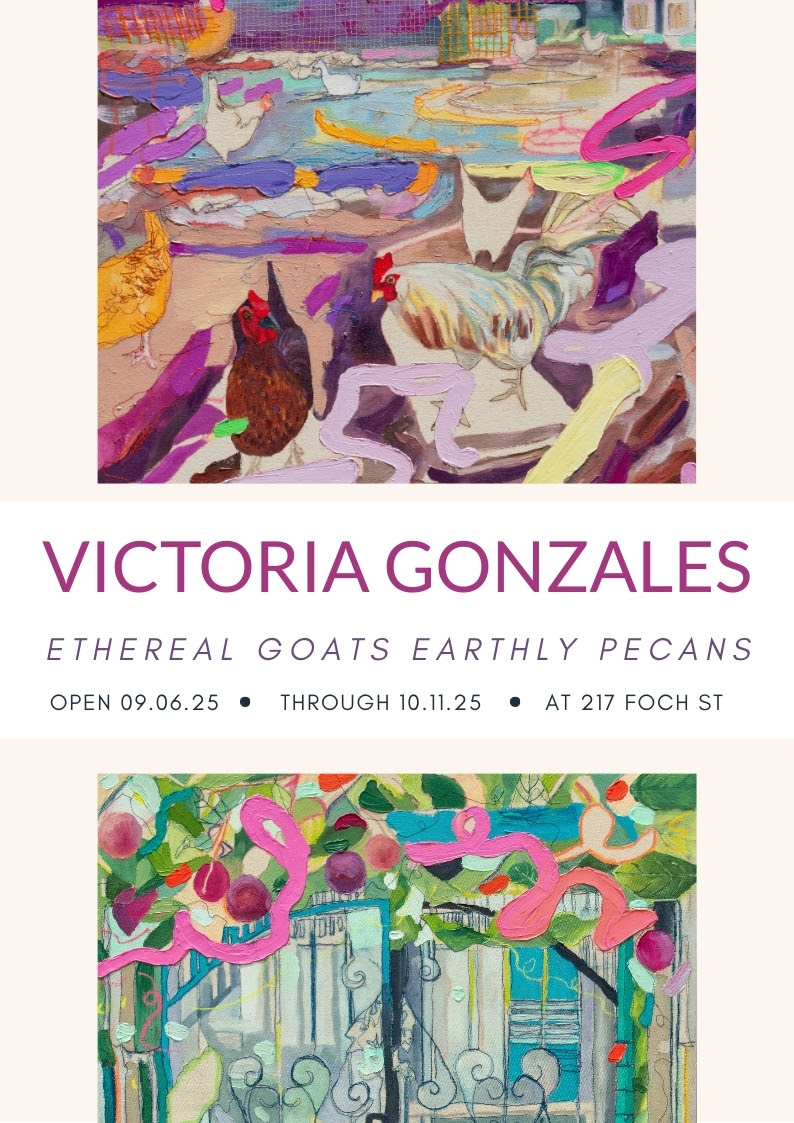 VICTORIA GONZALES | ETHEREAL GOATS, EARTHLY PECANS