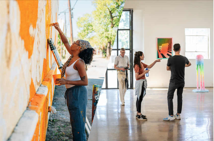 ArtWalk | West 2025 + Wild West Mural Fest Returns to West Dallas with Bold Art, Murals, and Community Celebration