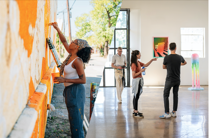 ArtWalk | West 2025 + Wild West Mural Fest Returns to West Dallas with Bold Art, Murals, and Community Celebration