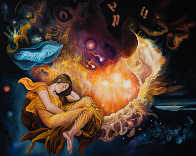 LYNN RANDOLPH : DARK REVELATIONS