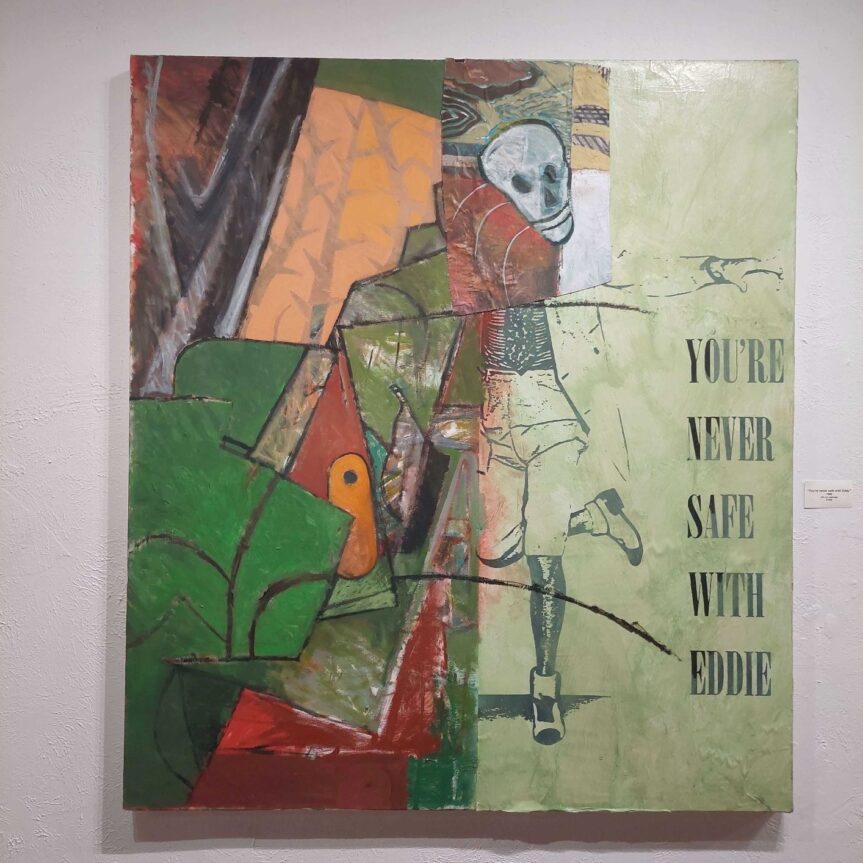 You’re Never Safe With Eddie