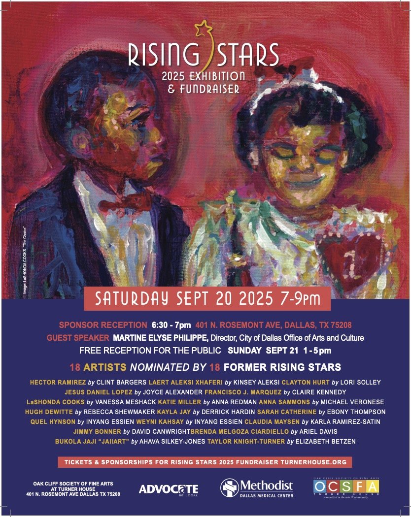 OCSFA Presents Rising Stars Public Exhibition