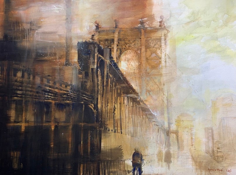 Watercolor Workshop with Antonio Masi, NYC Master Watercolorist!