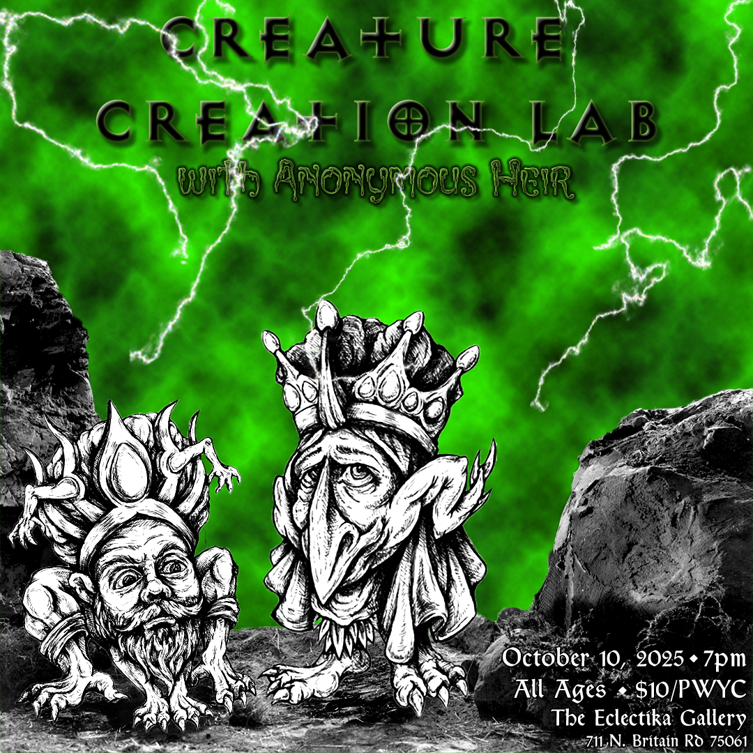 THE CREATURE CREATION LAB