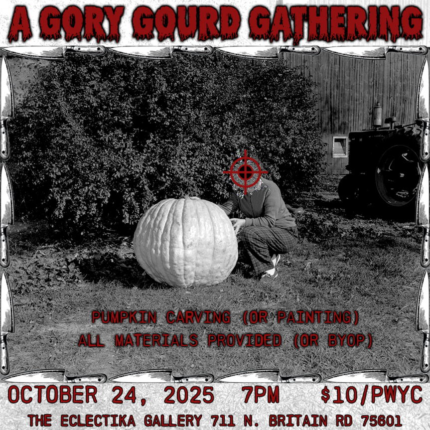 A GORY GOURD GATHERING – Pumpkin Carving