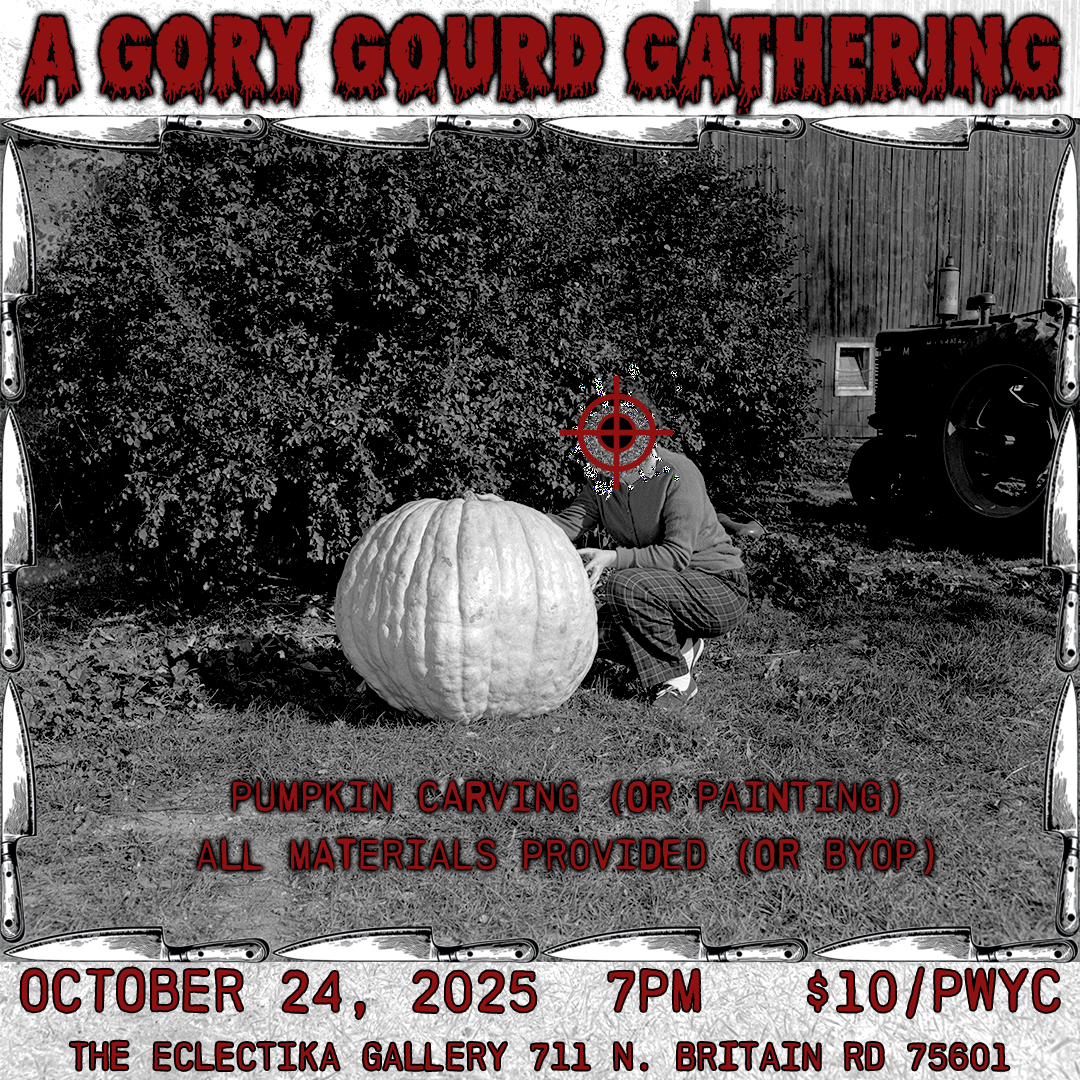 A GORY GOURD GATHERING – Pumpkin Carving