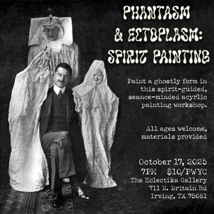 PHANTASM & ECTOPLASM: Ghost Painting