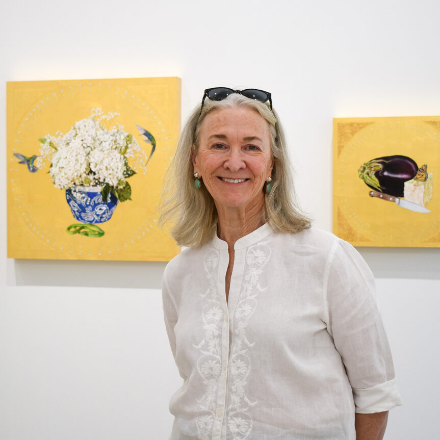 Artist Talk | Pam Burnley-Schol