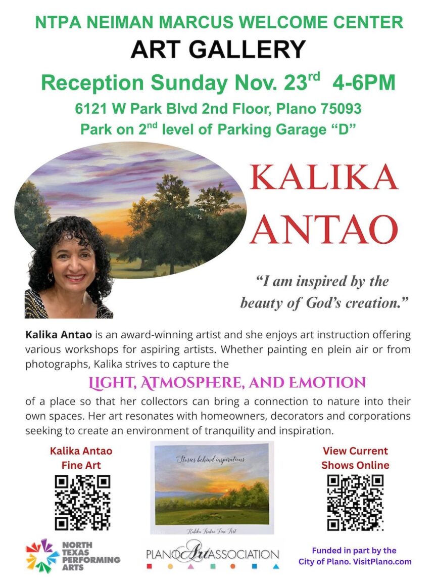 Kalika Antao: Light, Atmosphere and Emotion Reception