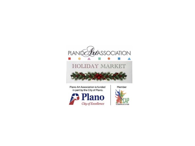 Plano Art Association’s Holiday Market