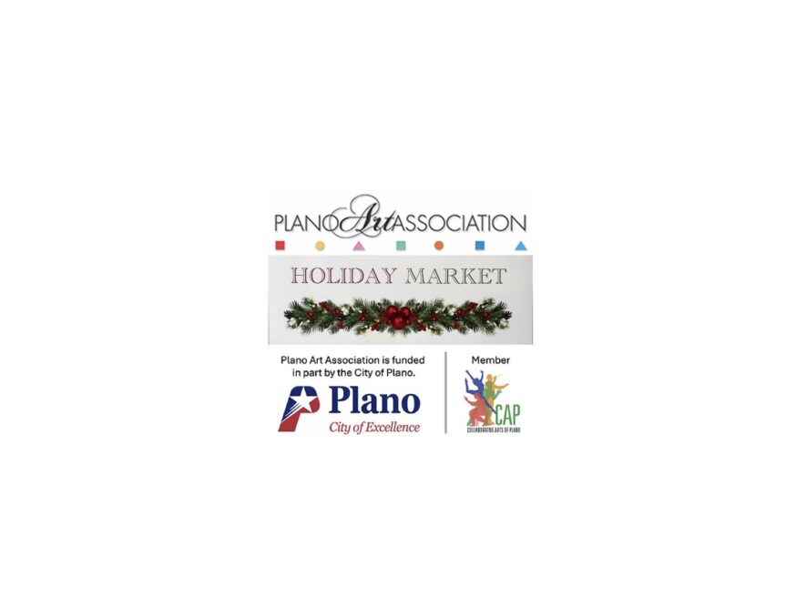 Plano Art Association’s Holiday Market