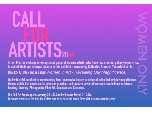 CAll for Artists – Women in Art – Revealing Our Magnificence Exhibition
