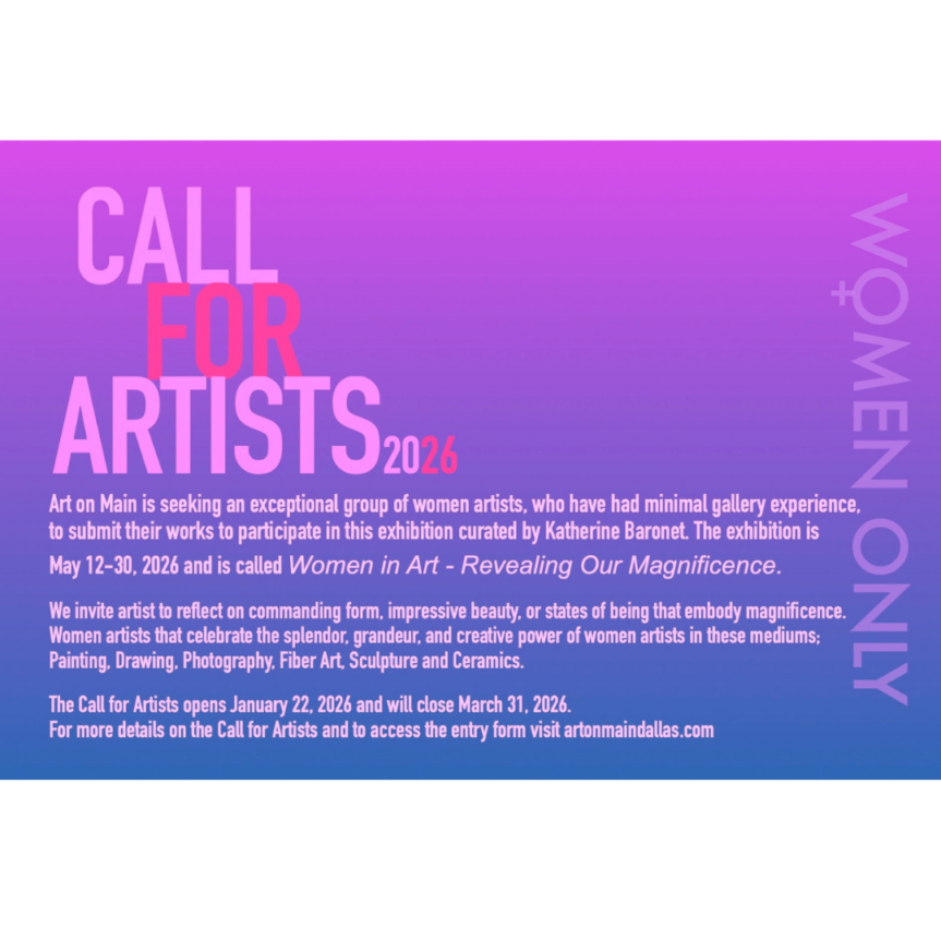 CAll for Artists – Women in Art – Revealing Our Magnificence Exhibition