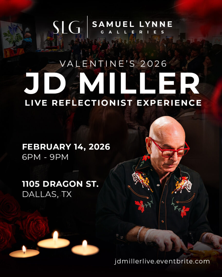 JD MILLER’S ANNUAL VALENTINE’S DAY LIVE REFLECTIONIST EXPERIENCE
